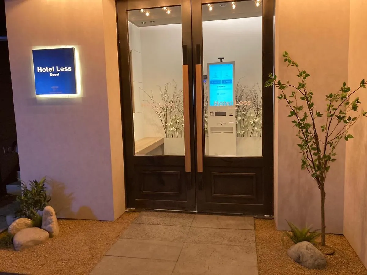 Hotel Less Seúl 2*,  Corea del Sur